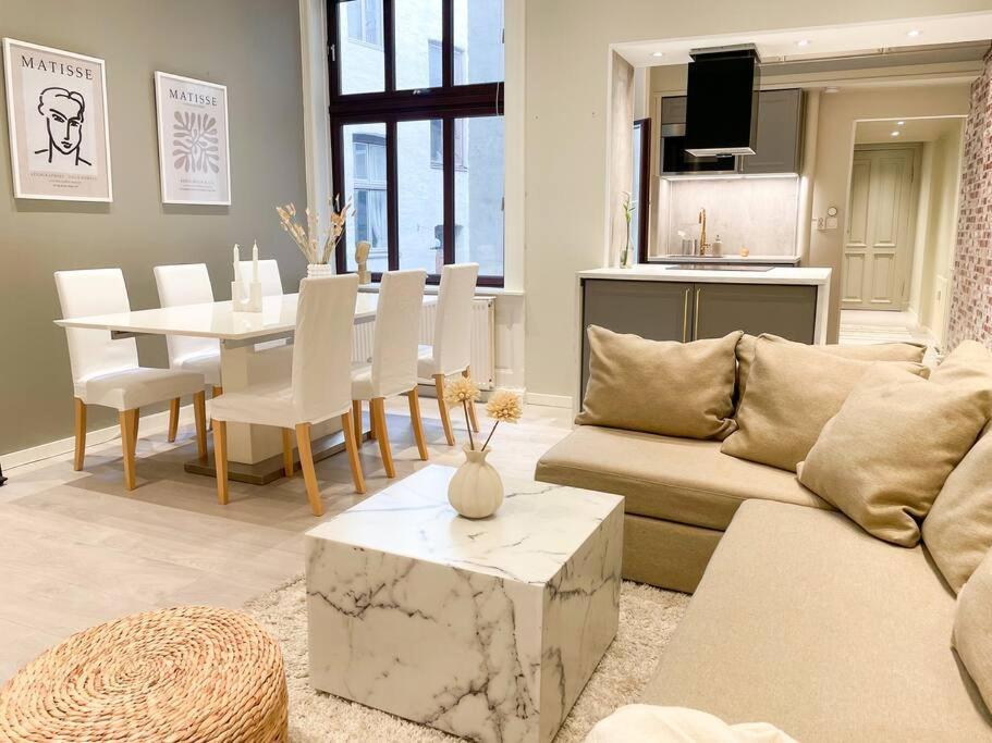 Luxury Apartement In Oslo Exterior foto
